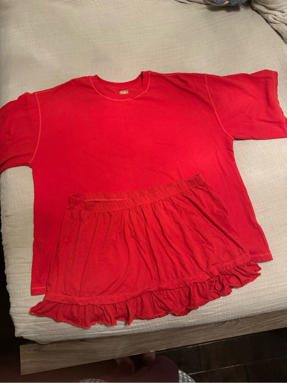 Free People Rory Skirt Set